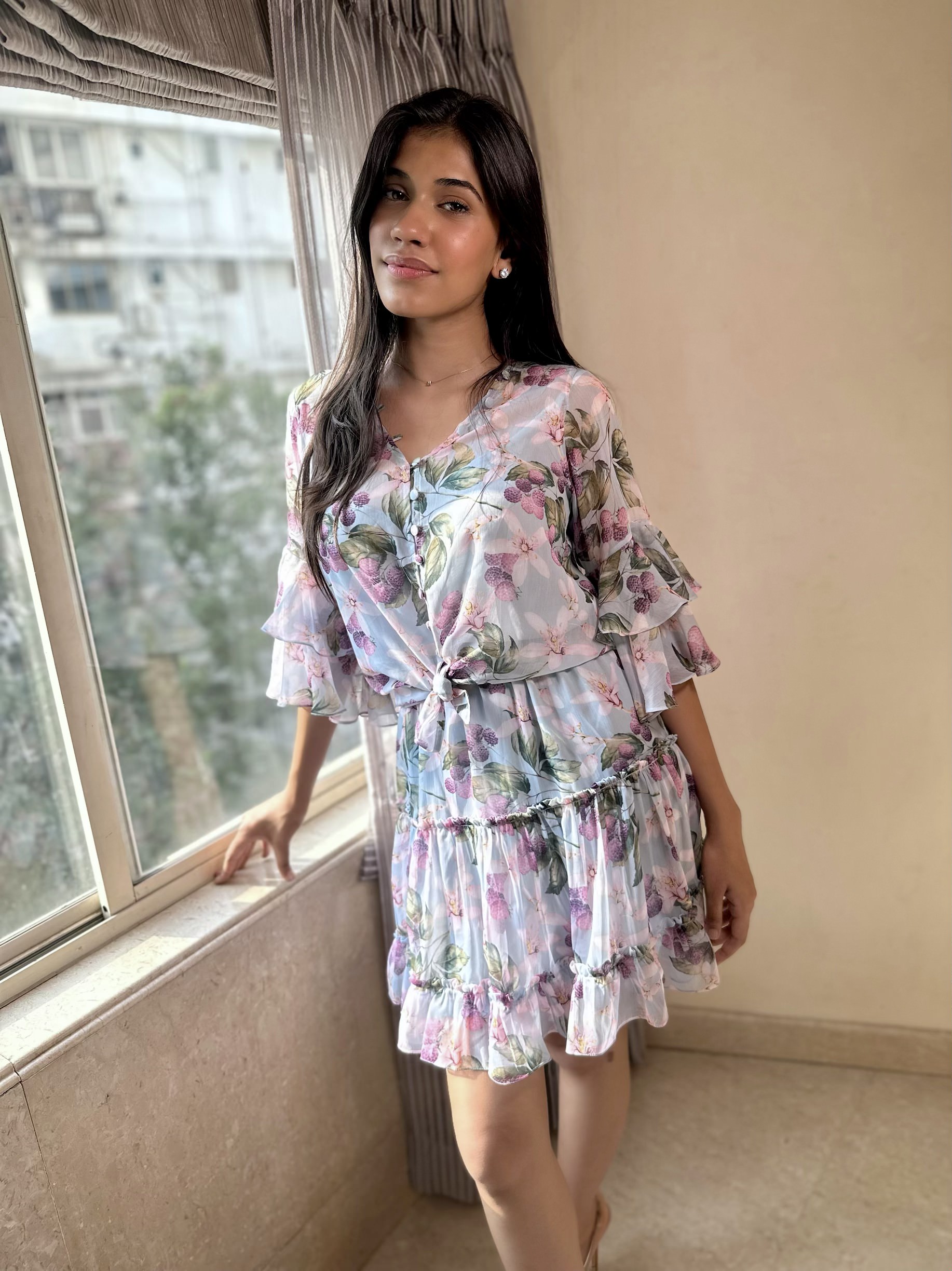 Floral Summer Dress