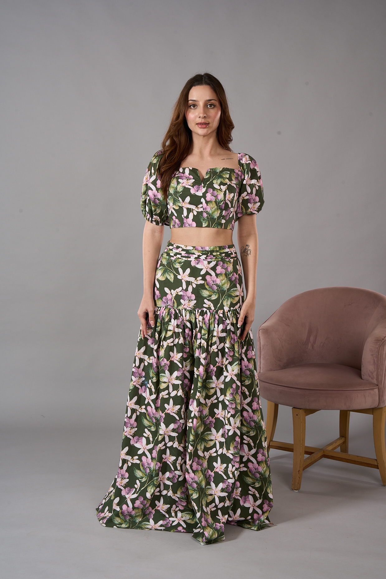 Womens Floral Dress