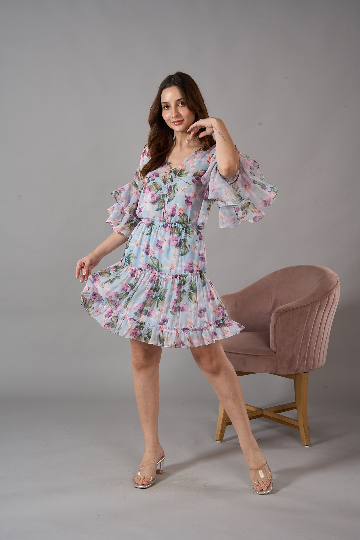 Womens Floral Dress