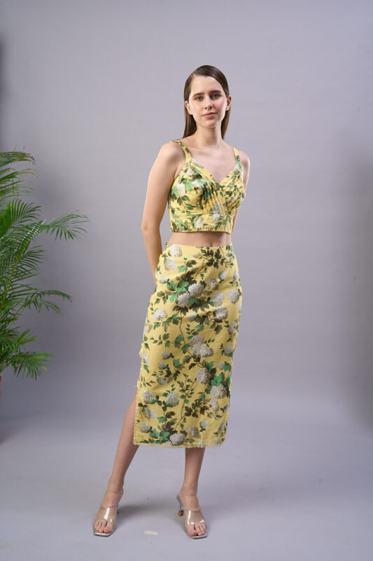 Printed Linen dresses