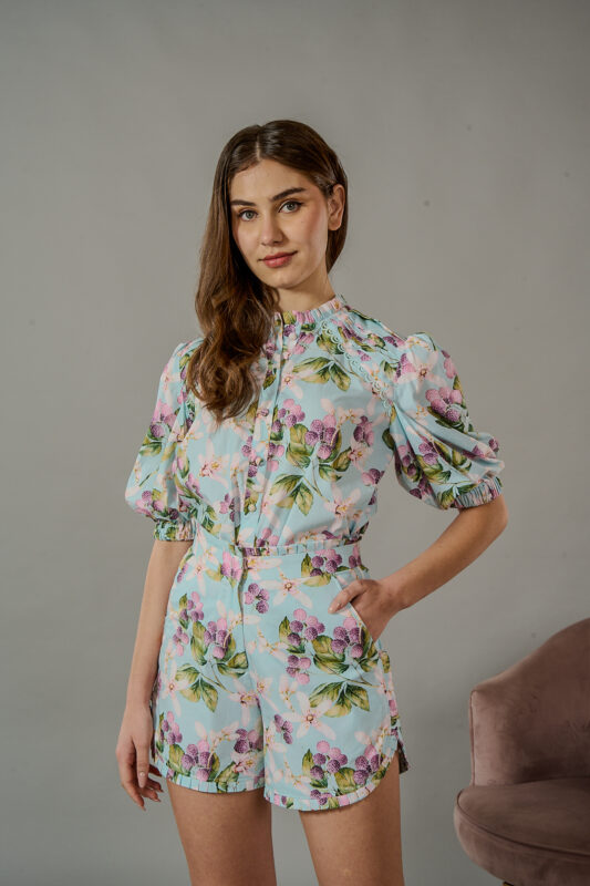 Short Linen Dress