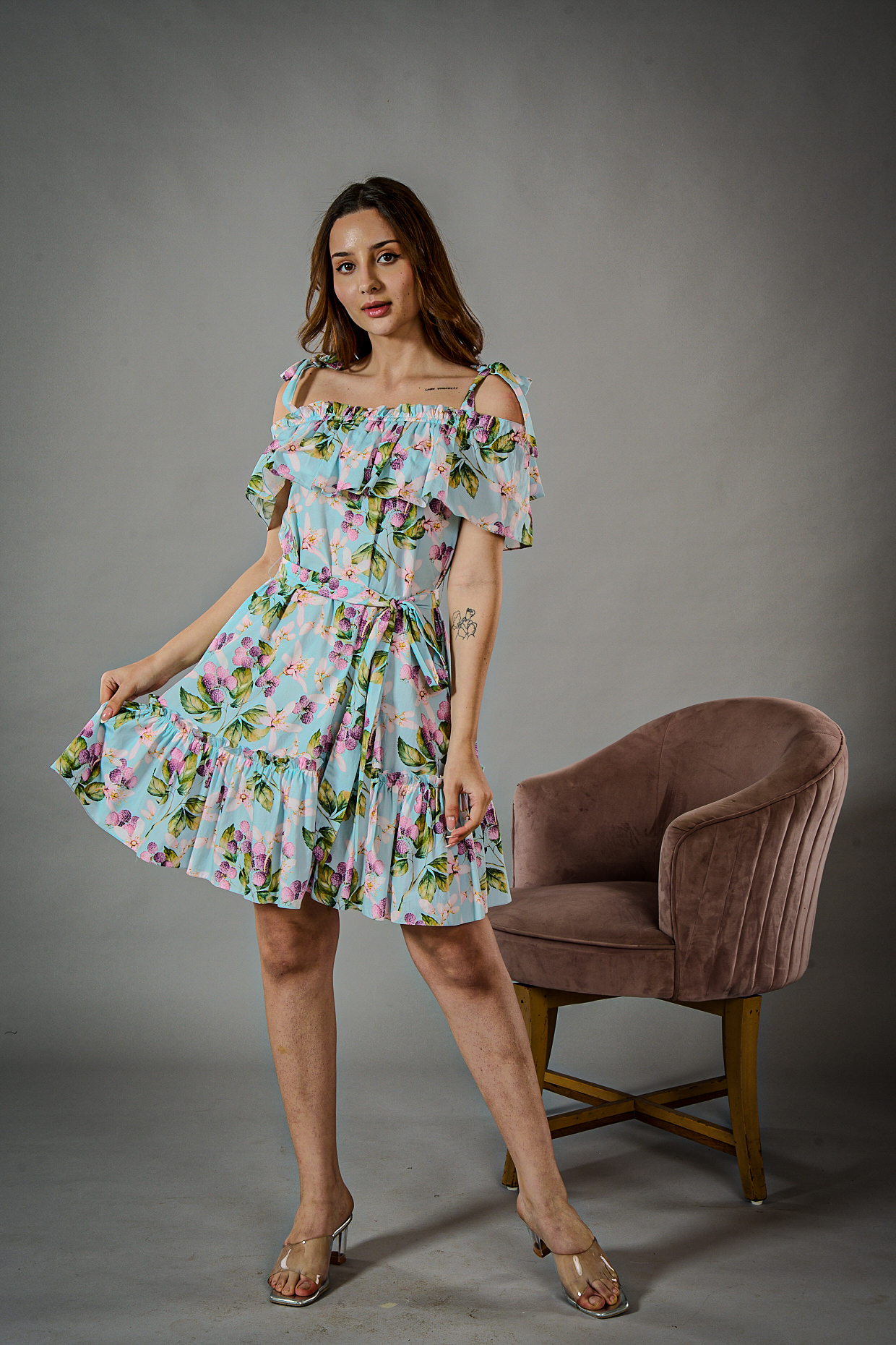 Floral Summer Dress