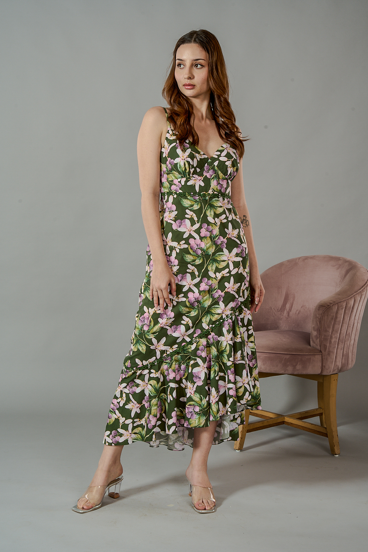 Womens Floral Dress