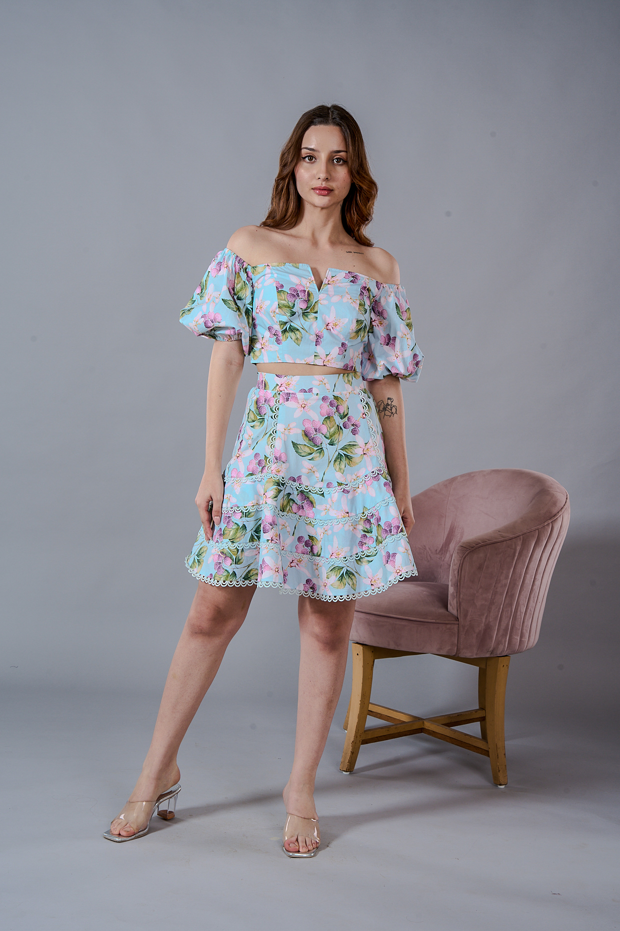 Best Fabric Choices for Pretty Summer Dresses in Hot Weather - Taangerine Tiger