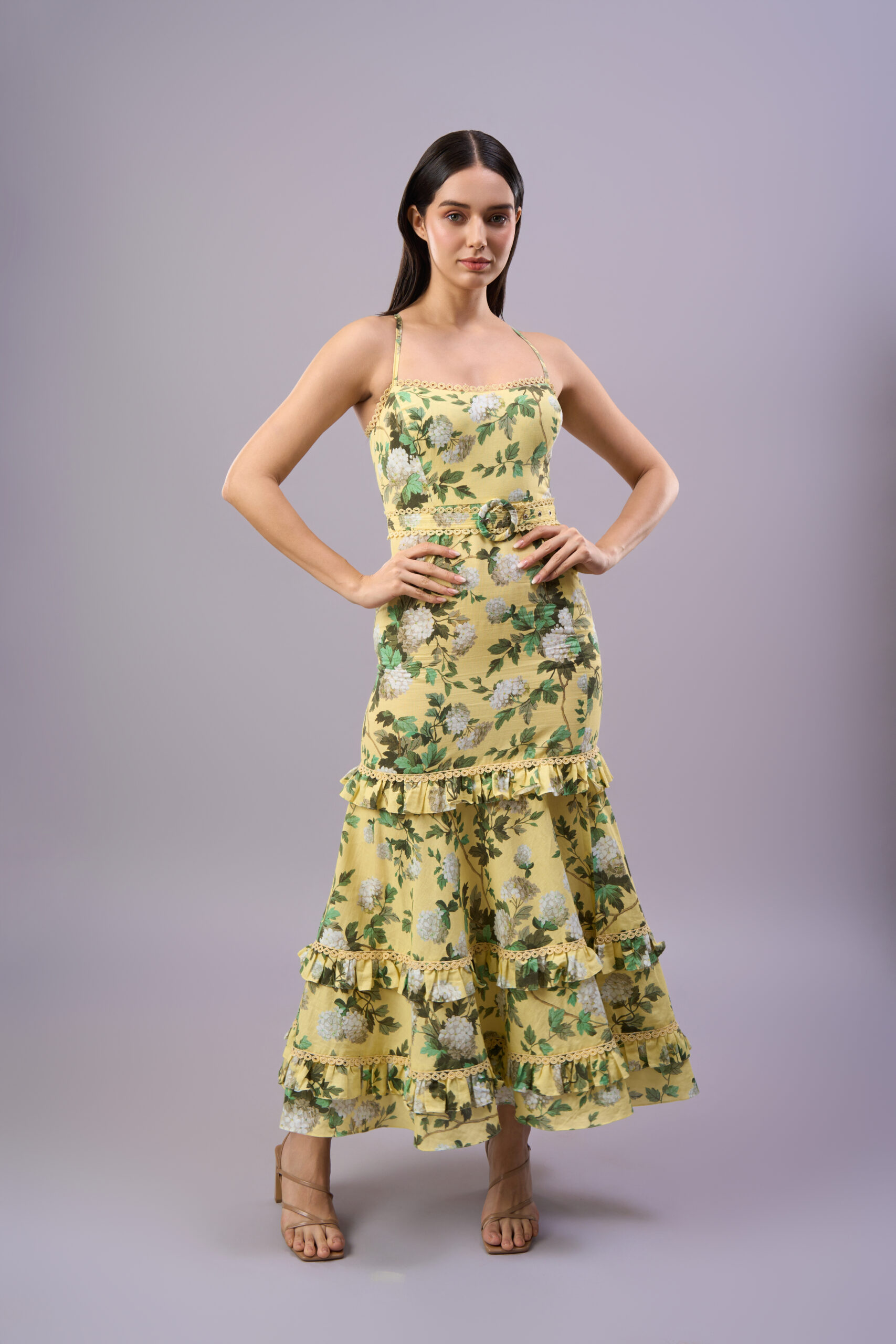 Women's Floral Dress