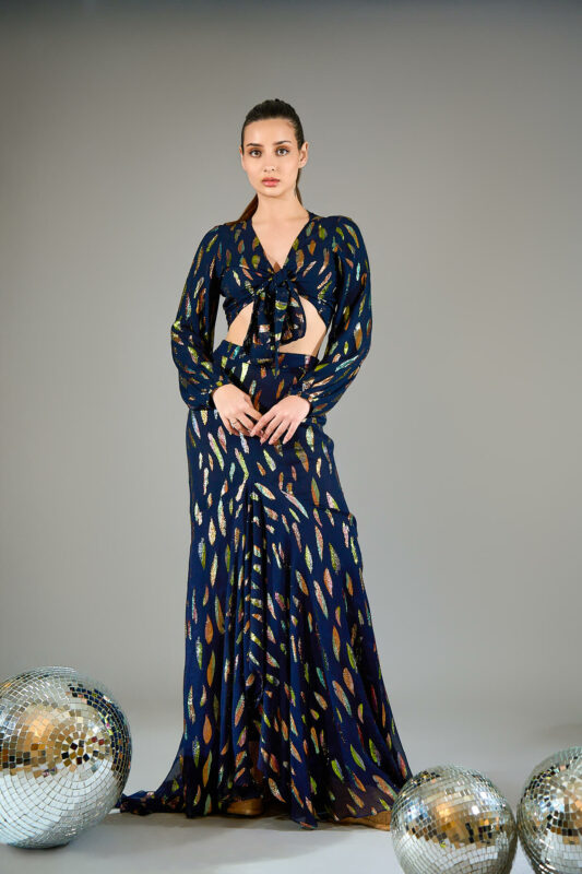 Wrap top for women