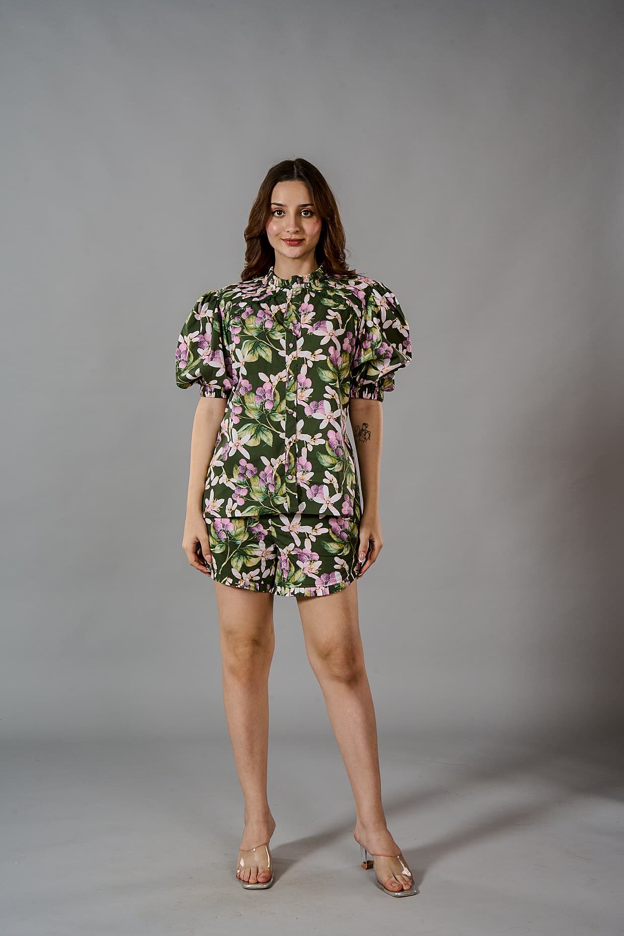 Elegant evening tops