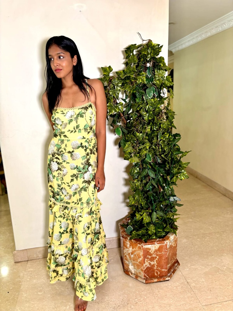Linen midi dresses