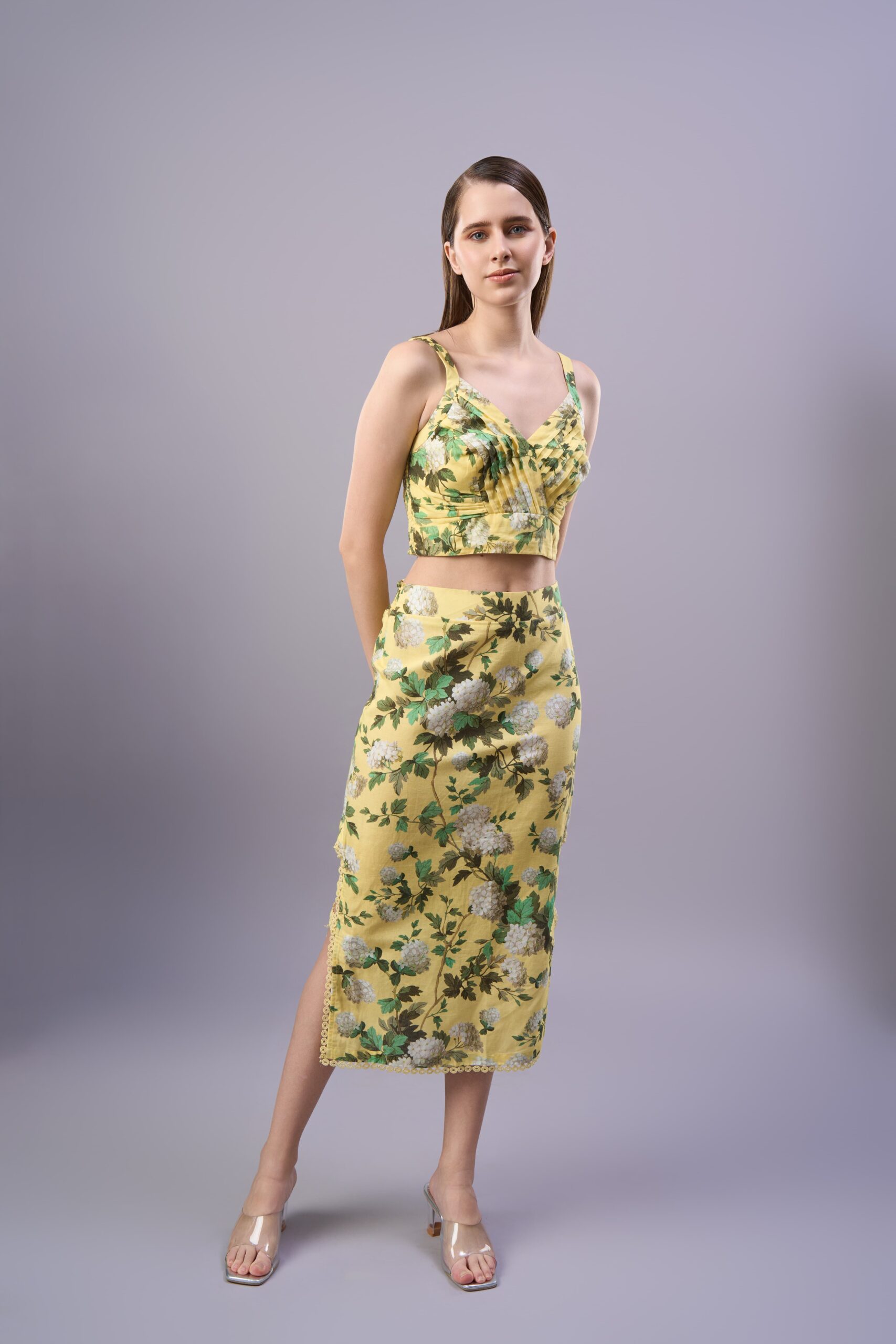 Linen midi dresses