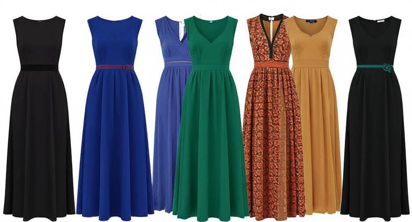what is an a line dress